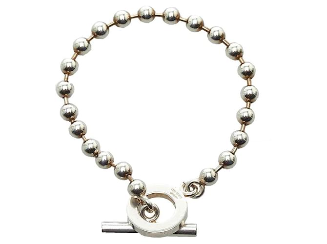 Bracciale gucci boule argento hotsell