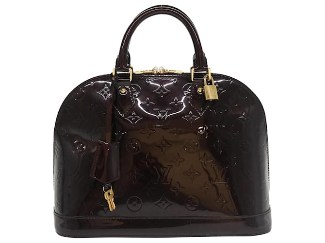 Louis Vuitton Alma Pelle verniciata  ref.759687