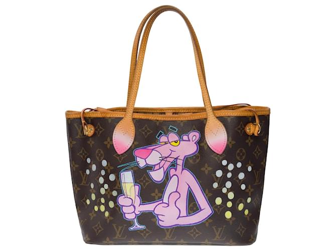 Louis Vuitton The Neverfull PM tote bag combines timeless design and iconic details Brown Cloth  ref.759698