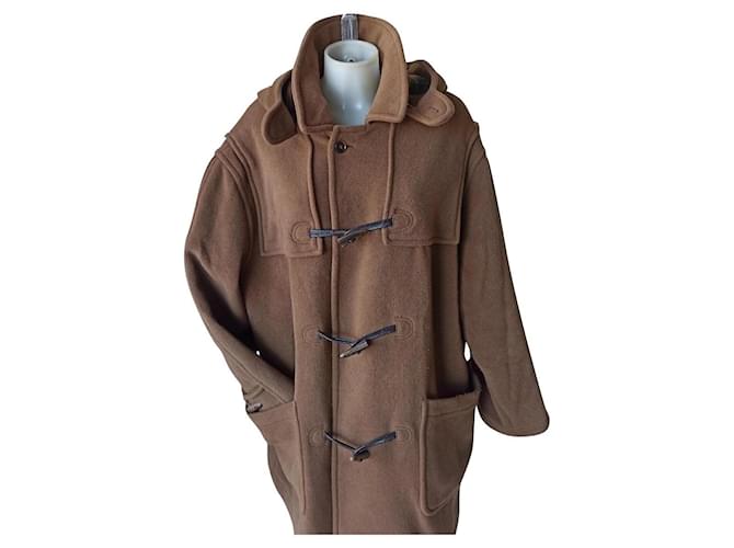 Yves Saint Laurent coat Brown Wool  ref.759801