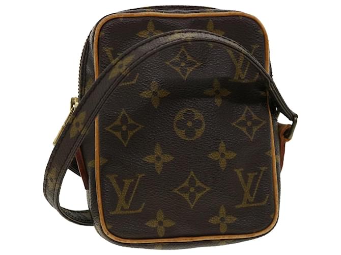 LOUIS VUITTON Monogram Mini Danube Shoulder Bag M45268 LV Auth