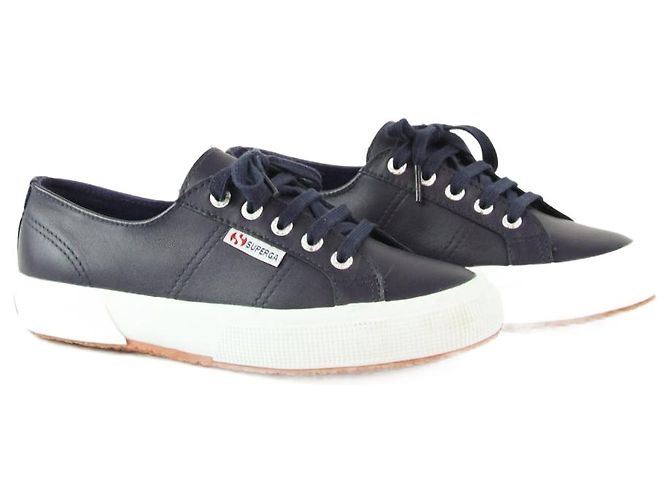 Superga-Turnschuhe 37 Blau