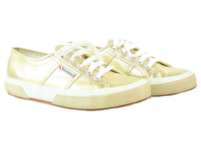 Baskets Superga 37 Doré