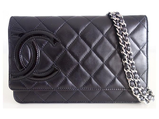 wallet on chain Chanel Noir