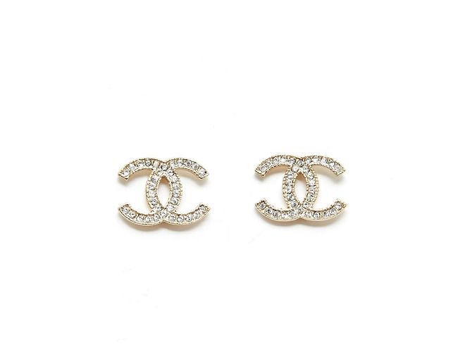 Chanel Orecchini D'oro Metallo
