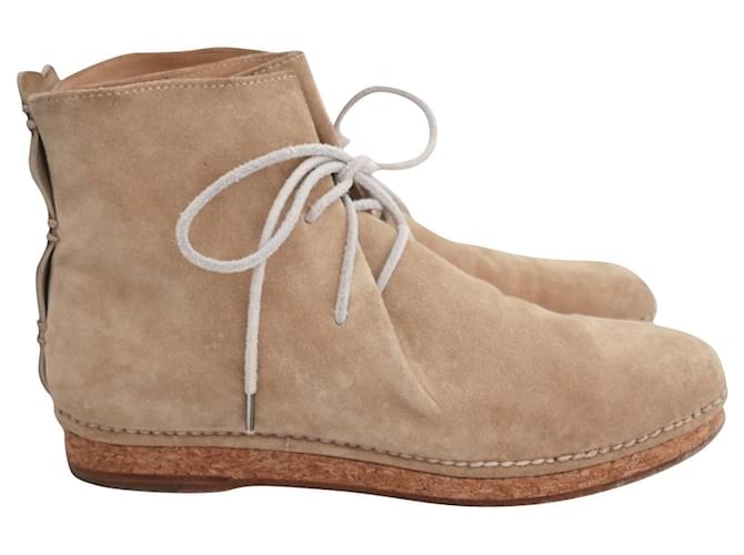 Autre Marque Feit x Toogood Artist Desert Boots Sand Suede ref