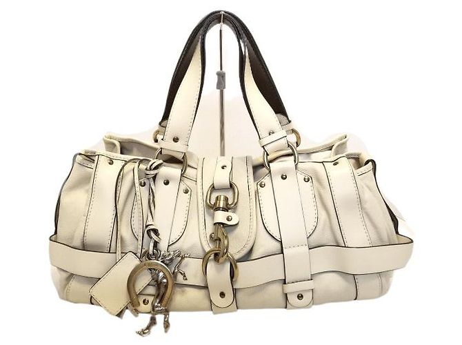 Chloé Kerala Blanco Cuero