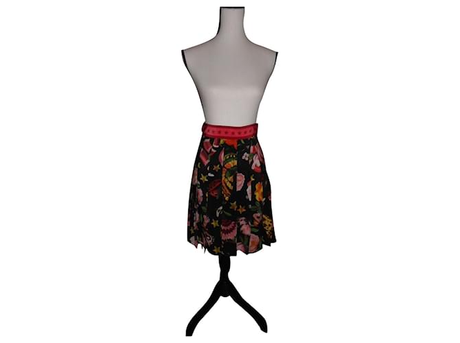 Gucci Skirts Multiple colors Silk  ref.760754