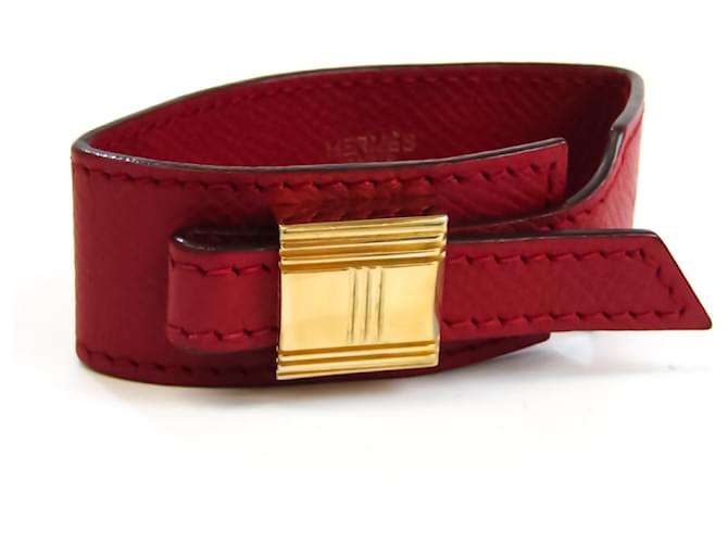 Hermès Artémis Red Leather  ref.760768