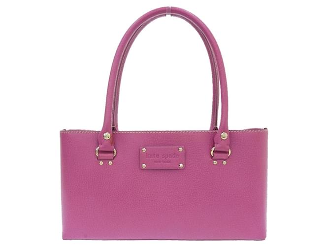 Kate Spade Pink Leather  ref.760813