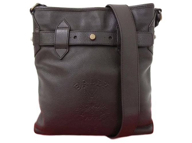 Bally Brown Leather  ref.760816