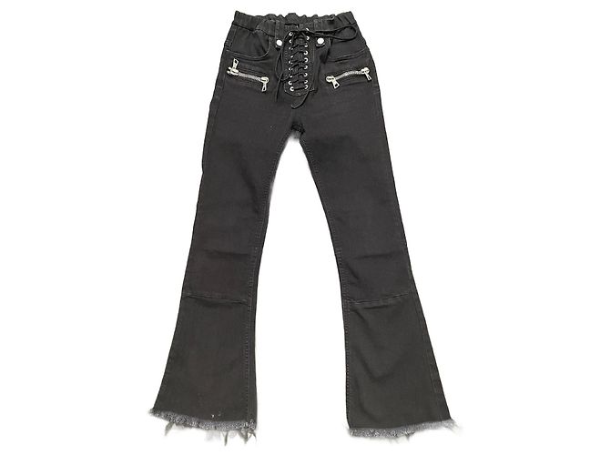 Vaqueros bootcut Unravel Project negros