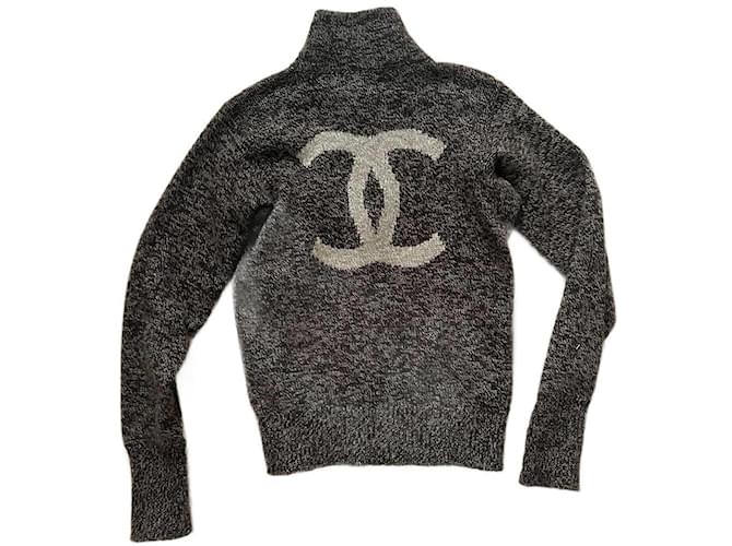 Chanel Knitwear Brown Cashmere  ref.760952