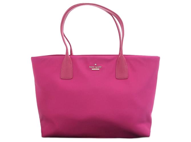Kate Spade Pink Leather  ref.761032