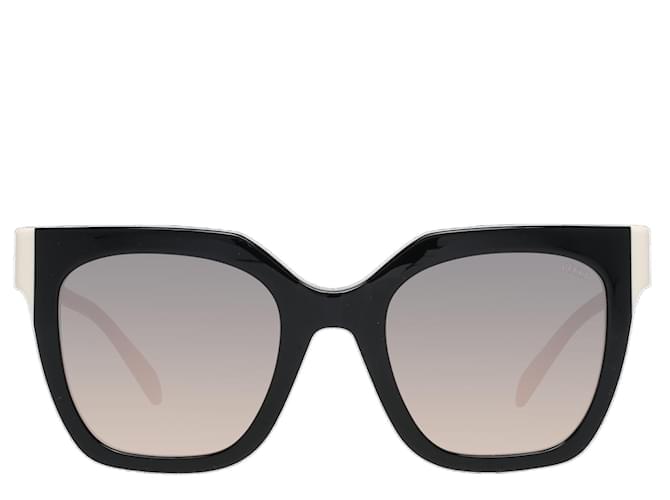 Emilio Pucci Nuovi Occhiali da Sole Donna mod. EP0121 5101B 51-22-140 MM Nero Acetato  ref.761470