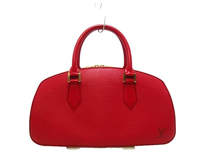 Louis Vuitton Jasmine Red Leather ref.761527 - Joli Closet