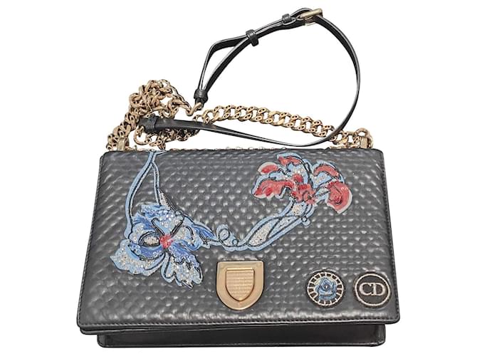 Christian Dior Handbags Black Leather  ref.761580