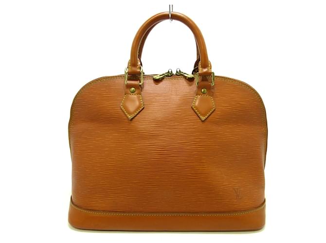 Louis Vuitton Alma Brown Leather  ref.761727