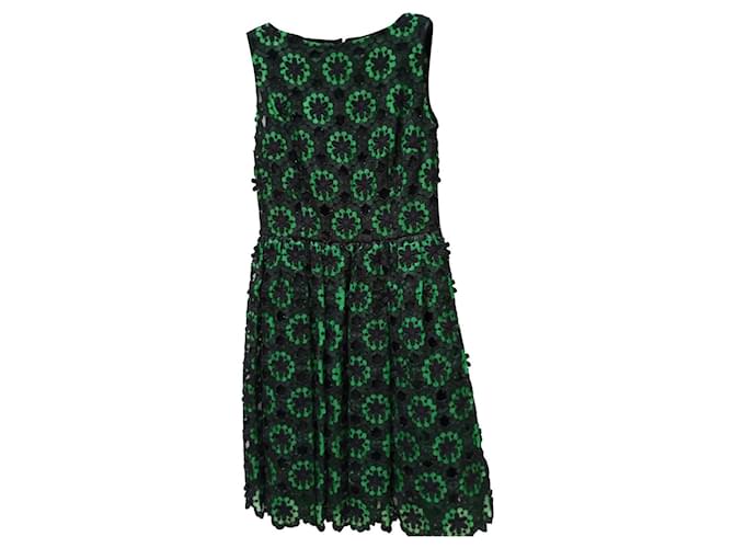 Dolce & Gabbana Vestidos Verde Algodão  ref.761838