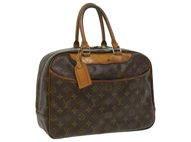 Vintage Louis Vuitton Handbag Deauville M47270 Monogram Brown