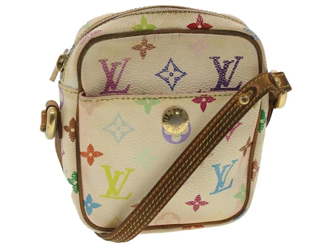 LOUIS VUITTON Monogram Multicolor lift Shoulder Bag White M40055 LV Auth  bs3533 ref.761955 - Joli Closet