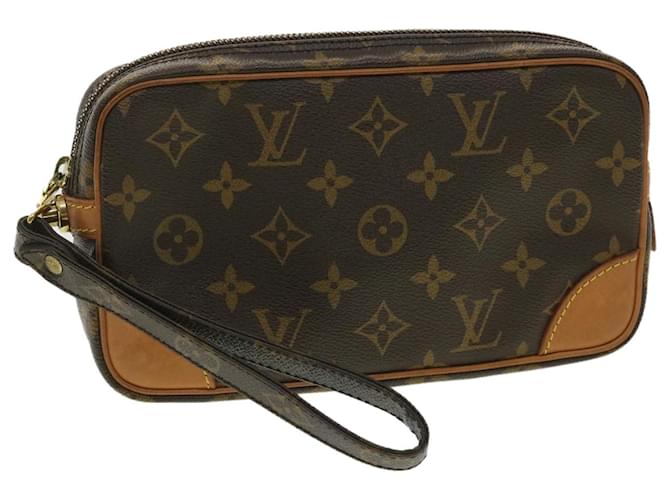 Louis Vuitton Paris Marly Dragonne Pm Clutch