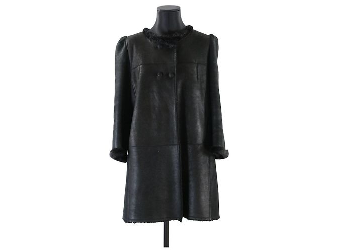 Coat SAM RONE 40 Black