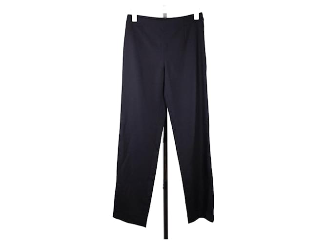 Pantalon Chanel 34 Noir  ref.762291