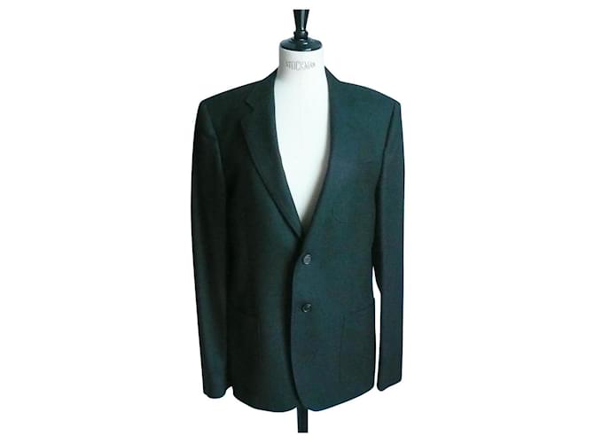 MIU MIU Anthracite virgin wool jacket New condition T48 italien Dark grey  ref.762482
