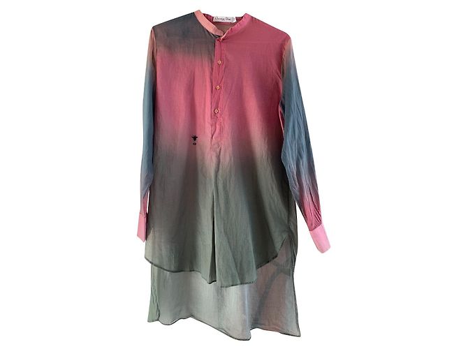 Dior Blouse Cotton Multicolor Multiple colors