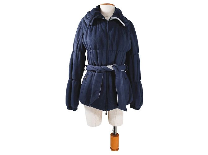 Colombo Blue Cashmere Jacket