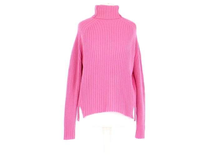 Maje sweater Pink Cashmere  ref.762824