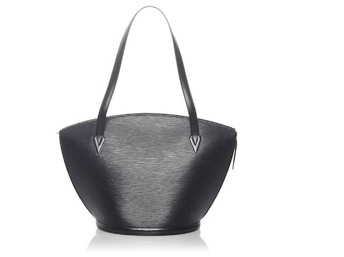 Louis Vuitton Saint Jacques Black Leather  ref.762843