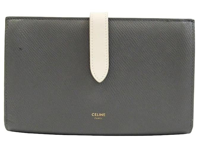 Céline Multifunction Grey Leather  ref.762957