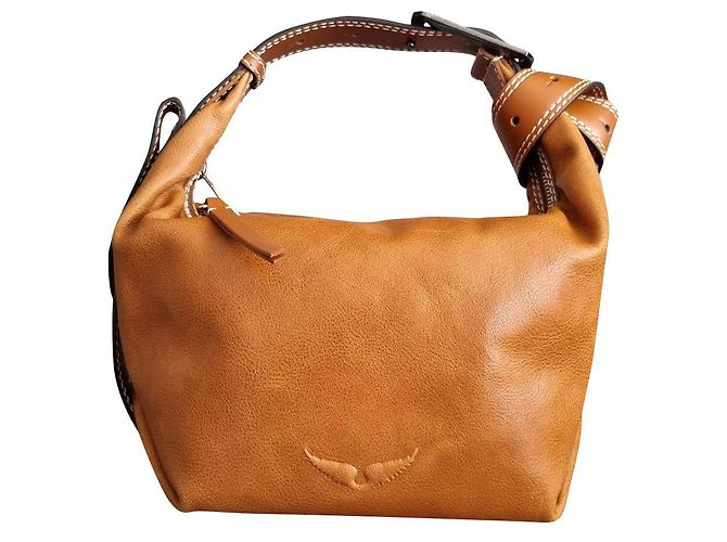 Zadig & Voltaire Borsa a tracolla Le Cecilia pelle marrone