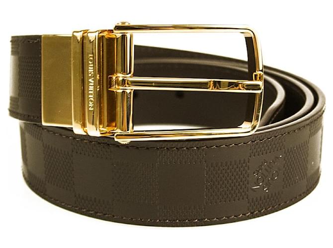 Louis Vuitton Damier Infini Leath Belt