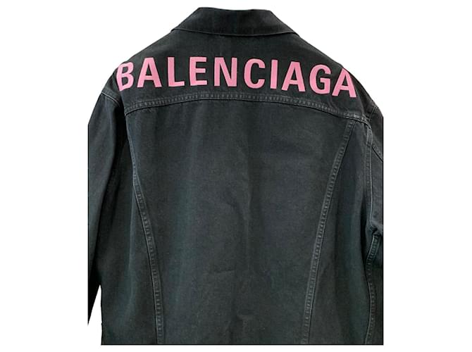 Balenciaga Tracksuit Jacket - Black | Editorialist