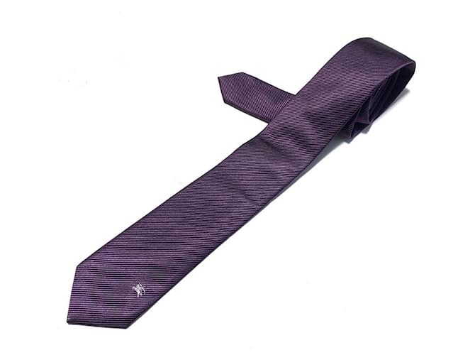 BURBERRY Purple Silk  ref.763327