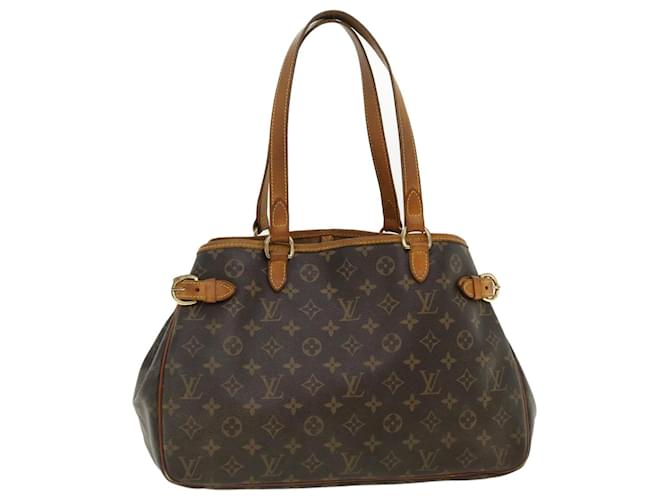 LOUIS VUITTON Monogram Batignolles Horizontal Tote Bag M51154 LV