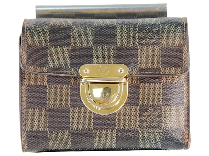 Small Leather Goods  Louis Vuitton Brown  ref.763465