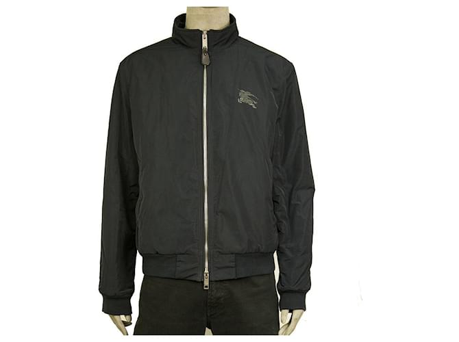 Mens Bomber Jacket 100% Polyester Casual Zip Fastening Long Sleeves Jackets  | eBay