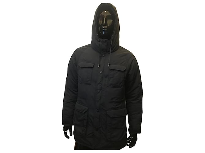 Levi's down jacket Black Polyester  ref.763885