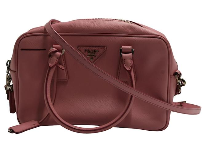 Prada Saffiano Lux Small Shoulder Bag