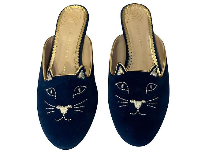 Charlotte Olympia Maultiere