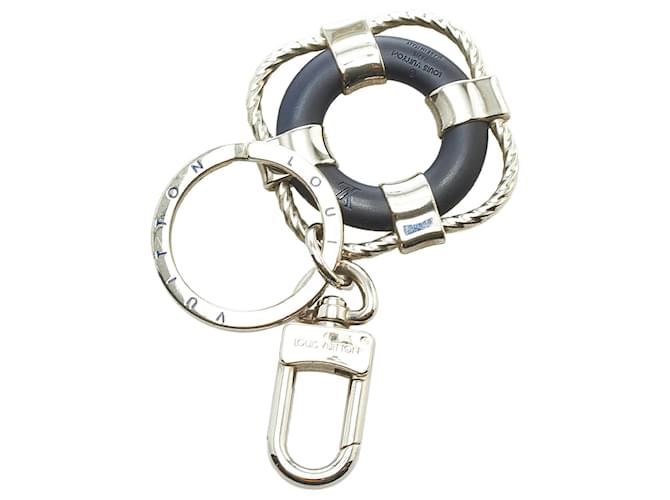 Louis Vuitton Silver key holder Silvery Metal  ref.764195