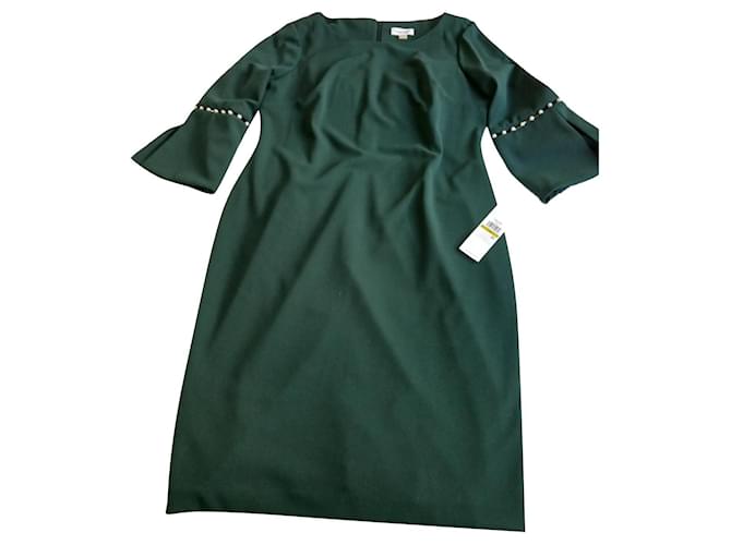 Calvin Klein Dark green Polyester  ref.764273