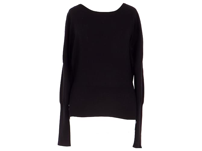 Sonia Rykiel sweater Black Wool  ref.764300