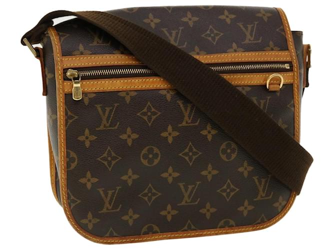 Auth Louis Vuitton Monogram Messenger Bosphore M40106 Women's Shoulder Bag