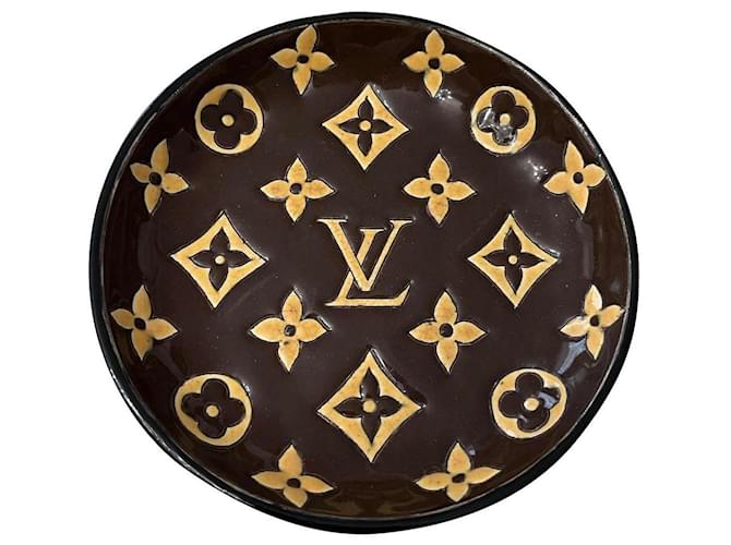 Louis Vuitton Ashtray Dark brown  ref.764453