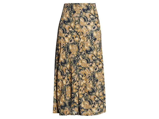 Autre Marque Saia midi Yulia de jersey estampado Rodebjer Multicor
